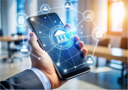 mobile banking Image